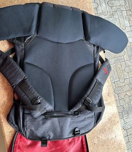 Wildcraft Red &amp; Black Backpack