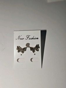 Butterfly Stud Earrings