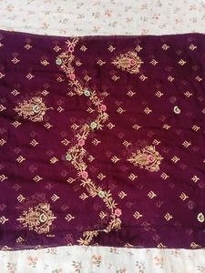 Embroidered Dress Material