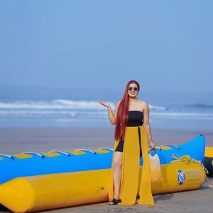 Buster Cut out maxi dress