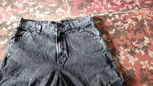Girls Cargo Jeans