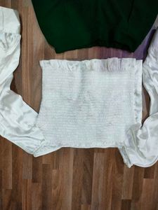 Green Palazzo Pants