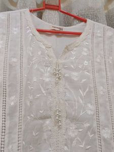 White Kurta