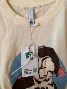 Oversize Graphic Top