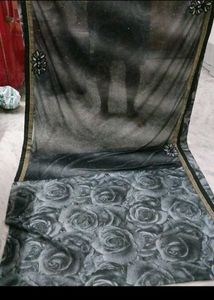 Black Rose Saree