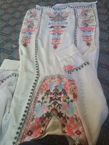 Bangles And Georgette Dress