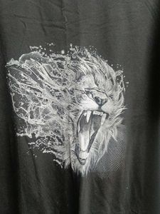 Very New Like Lion Printed T-shirt
