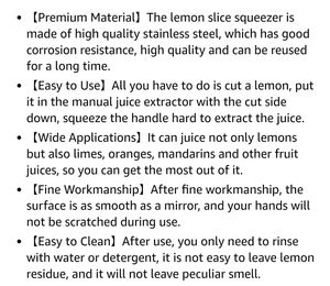 Citrus Juice Extractor