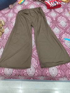 Printed Net Kurti With Plazzo