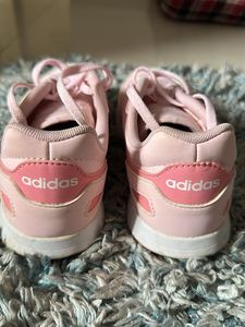 Pink Adidas Sneakers
