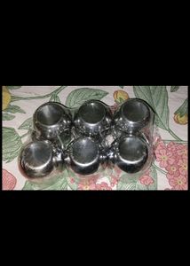 Stainless Steel Heavyweight Cups