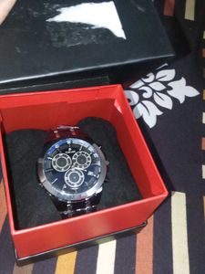 Crepes Men&#39;s Watch