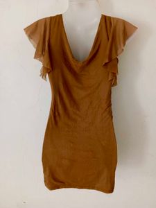 SEXY MESH MINI BODYCON DRESS (Free Gift)