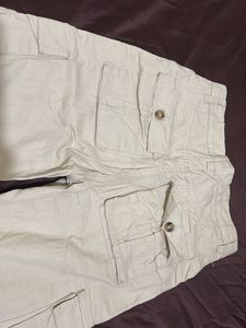 Tan Cargo Pants