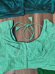 Two Green Blouse