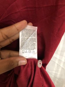 Russell Athletic Red T Shirt