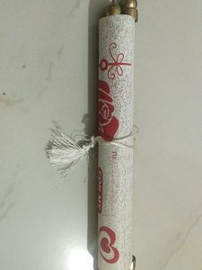 Gift Scroll For Loved Ones