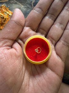 18k Gold Nosepin