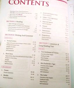 Class 10 English Arihant All In One Study Guide