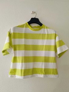 Striped Crop Top
