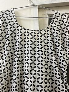 Mirror Work Kurti For Women