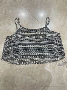 Forever 21 beachy abstract tank top