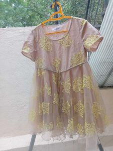 Elegant Floral Dress