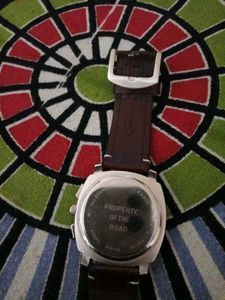 Fossil Brown Leather Watch