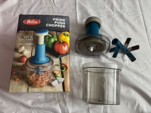 🆕Active Push Chopper