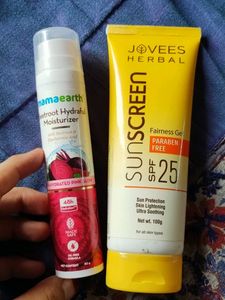 Mamaearth & Jovees Skincare