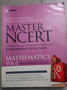 Master The NCERT MATHS VOLUME 2
