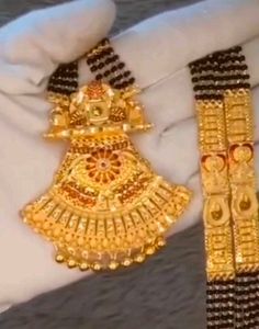 Guaranteed  1gram Gold Mangalsutra