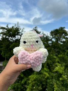 Crochet Bunny Plushie