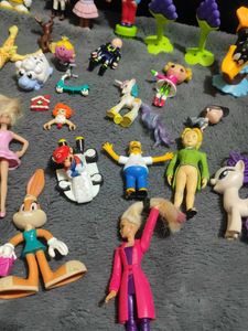 33 Set Miniature Toys