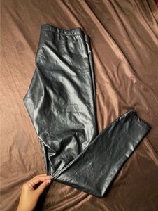 H&amp;M Faux Leather bottom