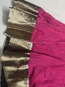 Pink Color Kurti With Lining