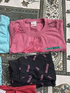 Kids T-Shirt &amp; Bottom Set