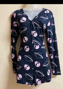 Tokyo Talkies New Top With Tag And Jumpsuit Combo