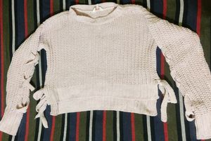 Woolen Crop Top