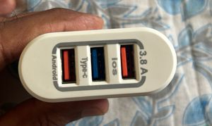 3 USB Smart Charger
