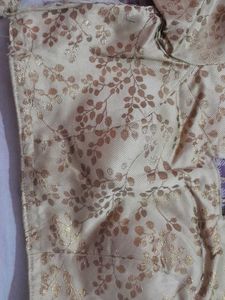 Golden Full Sleeves Blouse