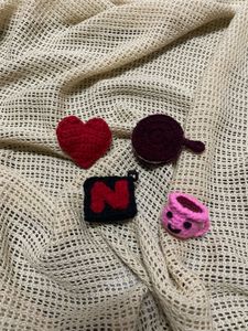 Crochet Keychain