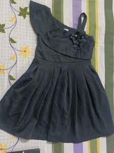 One-Shoulder Party Dress For Kids