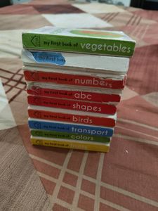 My First Library,Boxset Of 9,Board Books For Kids