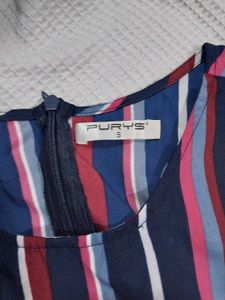 Striped Romper