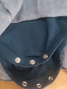 Printed A Line Frock