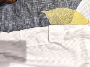 White Corduroy Cargo Pants
