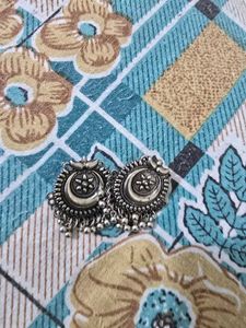 Oxidized Earrings
