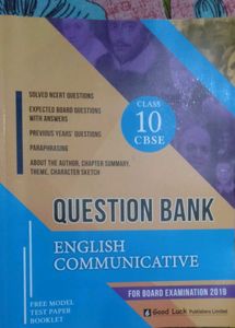 English Class 10th