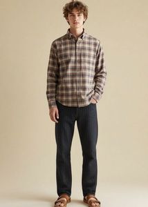 Men's Plaid Casual Shirt (Slim Fit)